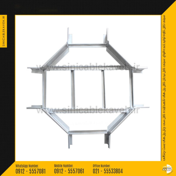 چهار راهی نردبان کابل ۴ خم