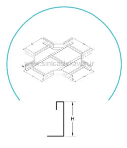 چهار راهی نردبان کابل 6 خم