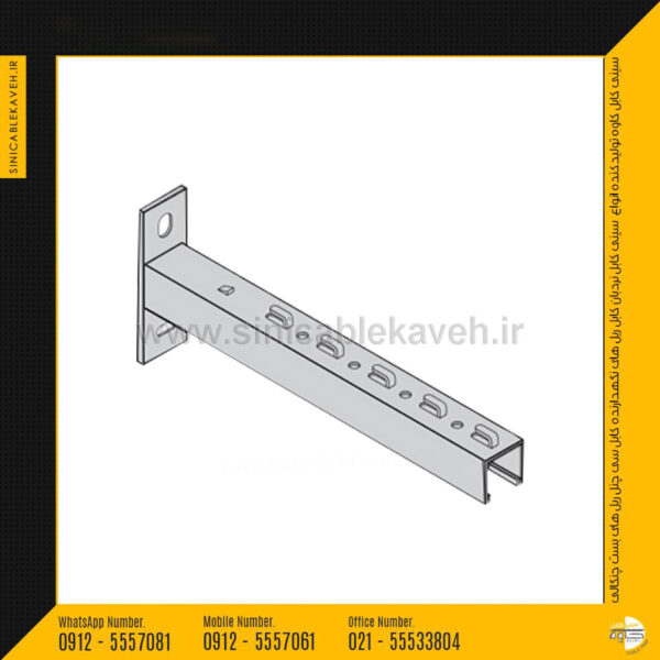 ساپورت نردبان لدر کابل عرض 60